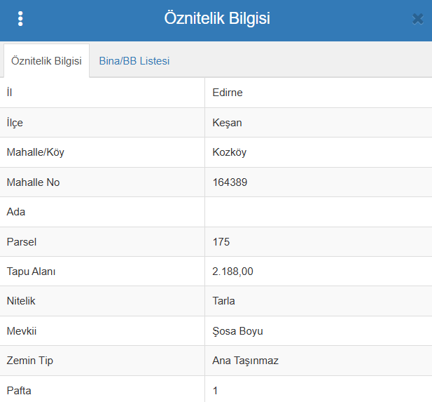 EDİRNE KEŞAN KOZKÖY'DE 2.188  M²  TARLA  SATILIKTIR. - EDİRNE KEŞAN fotoğraf 3